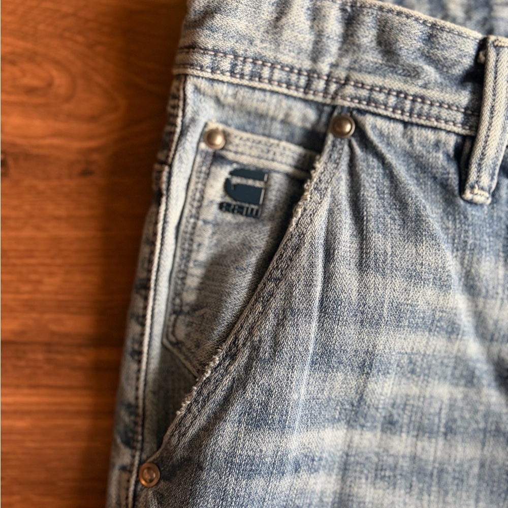 👖 G-Star RAW GRIP 3D Relaxed Tapered Jeans | Men’s 36x32 👖 - Picture 7 of 15
